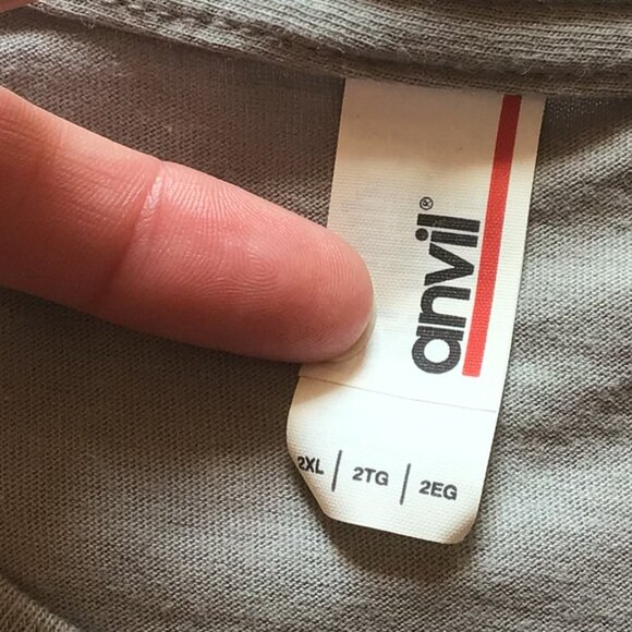 Literary T-Shirt Famous Authors Writers Guess Who Men's XXL - Picture 4 of 4